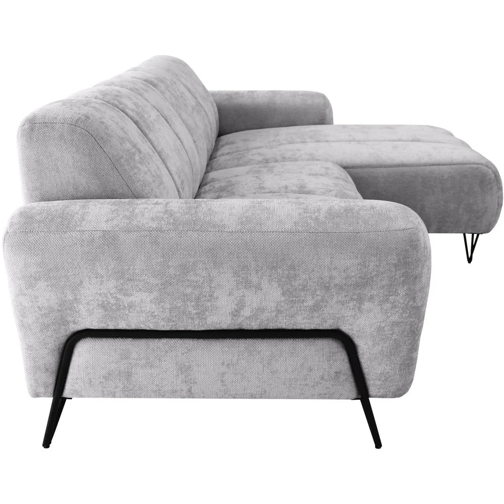 PolsterOase Sofa – Volare L Mini Ecksofa in Vega – Ansicht 29