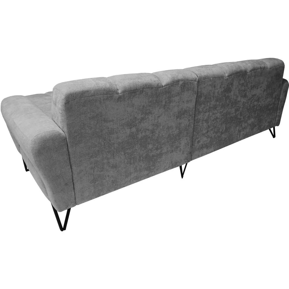 PolsterOase Sofa – Volare L Mini Ecksofa in Vega – Ansicht 41