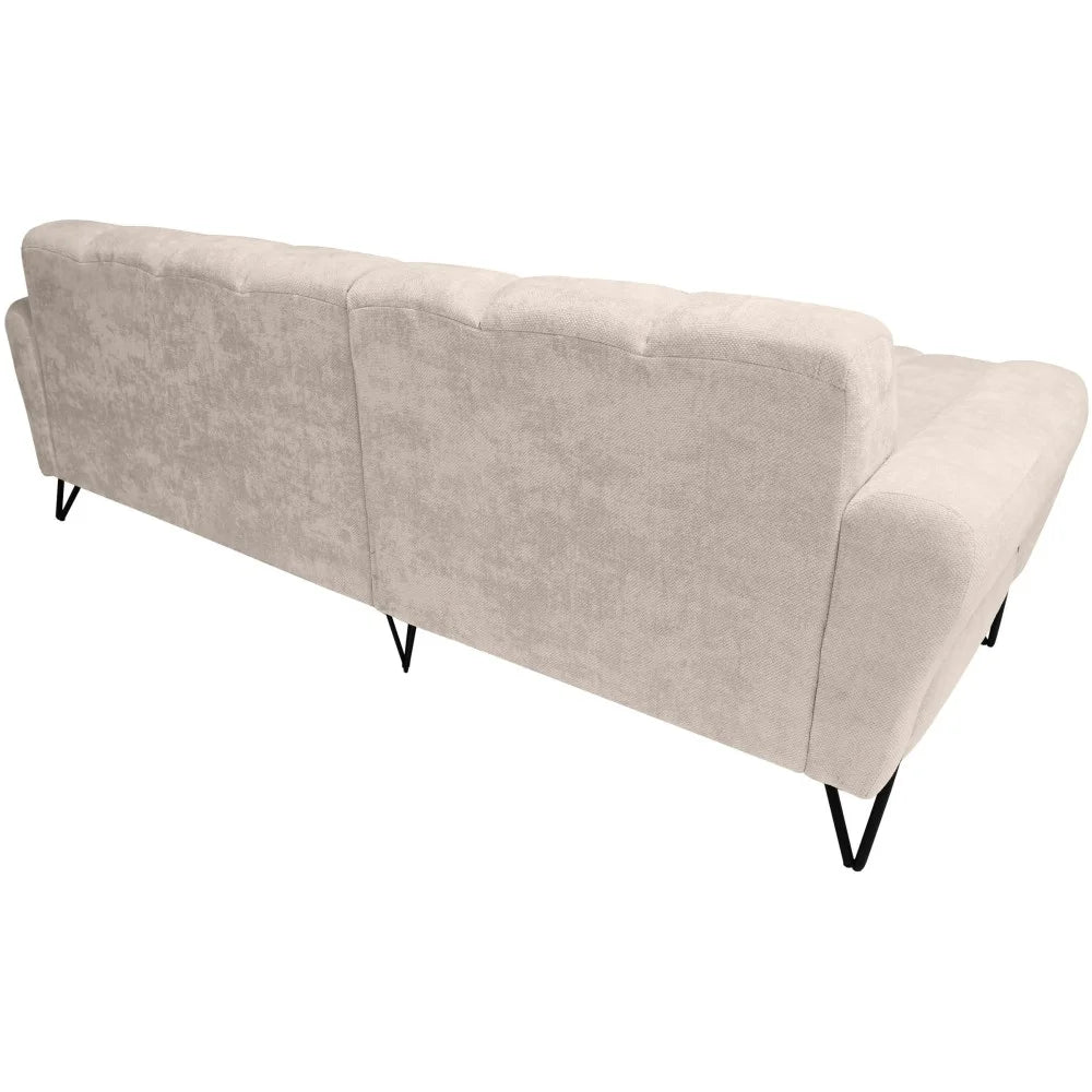 PolsterOase Sofa – Volare L Mini Ecksofa in Vega – Ansicht 49