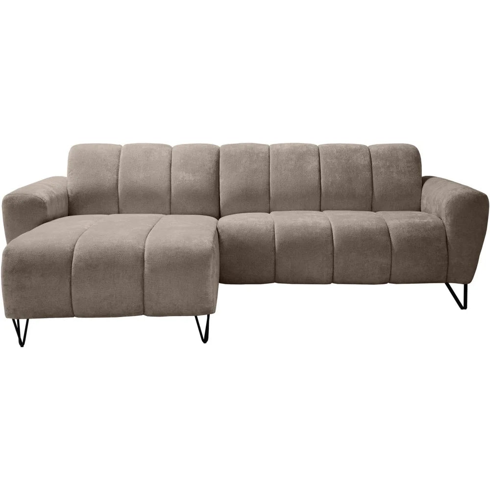 PolsterOase Sofa – Volare L Mini Ecksofa in Vega – Ansicht 52