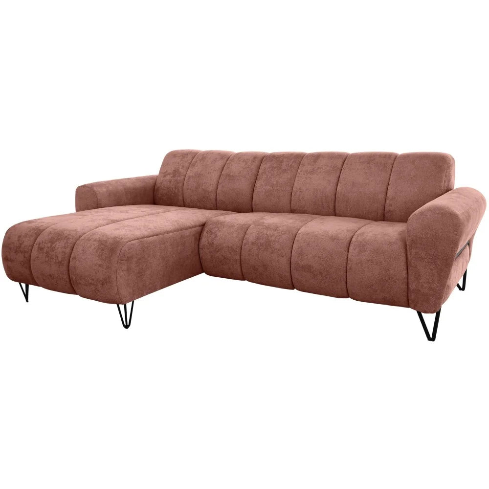PolsterOase Sofa – Volare L Mini Ecksofa in Vega – Ansicht 58