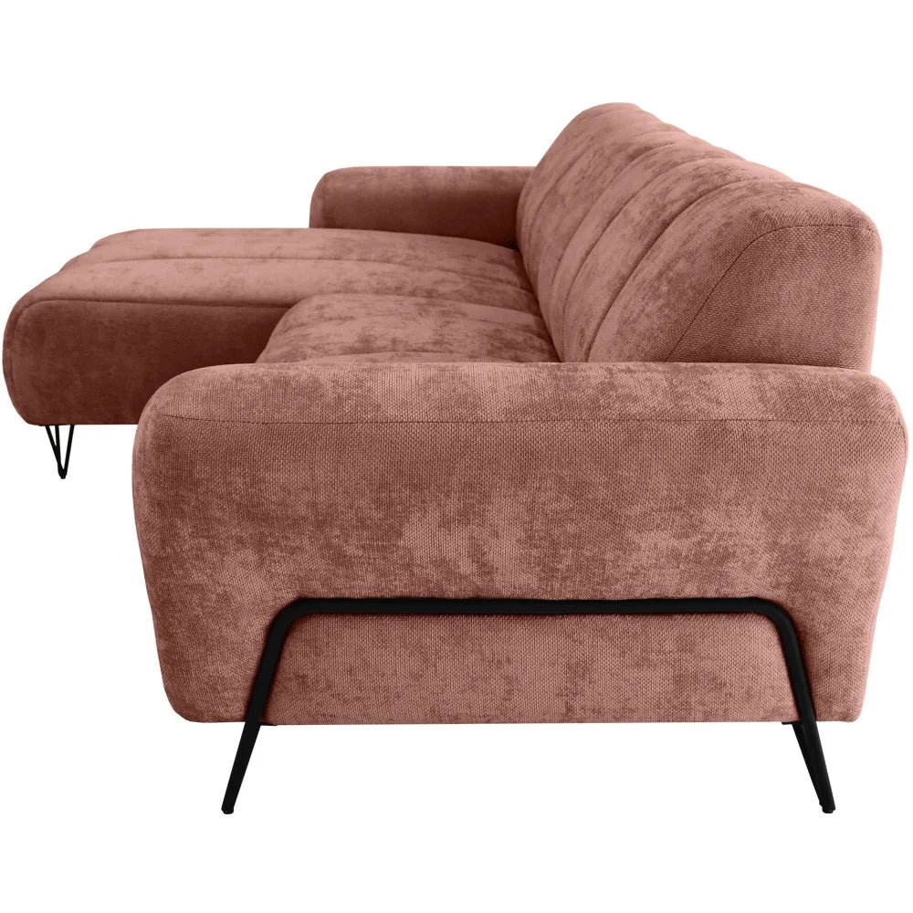 PolsterOase Sofa – Volare L Mini Ecksofa in Vega – Ansicht 61