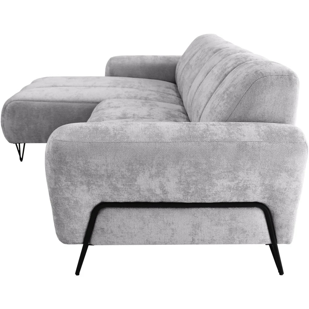 PolsterOase Sofa – Volare L Mini Ecksofa in Vega – Ansicht 69