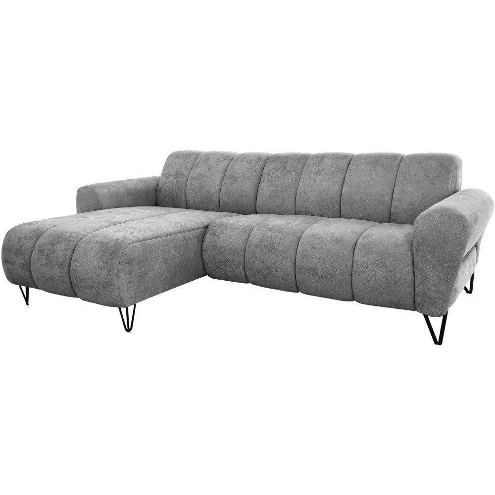 PolsterOase Sofa – Volare L Mini Ecksofa in Vega – Ansicht 74
