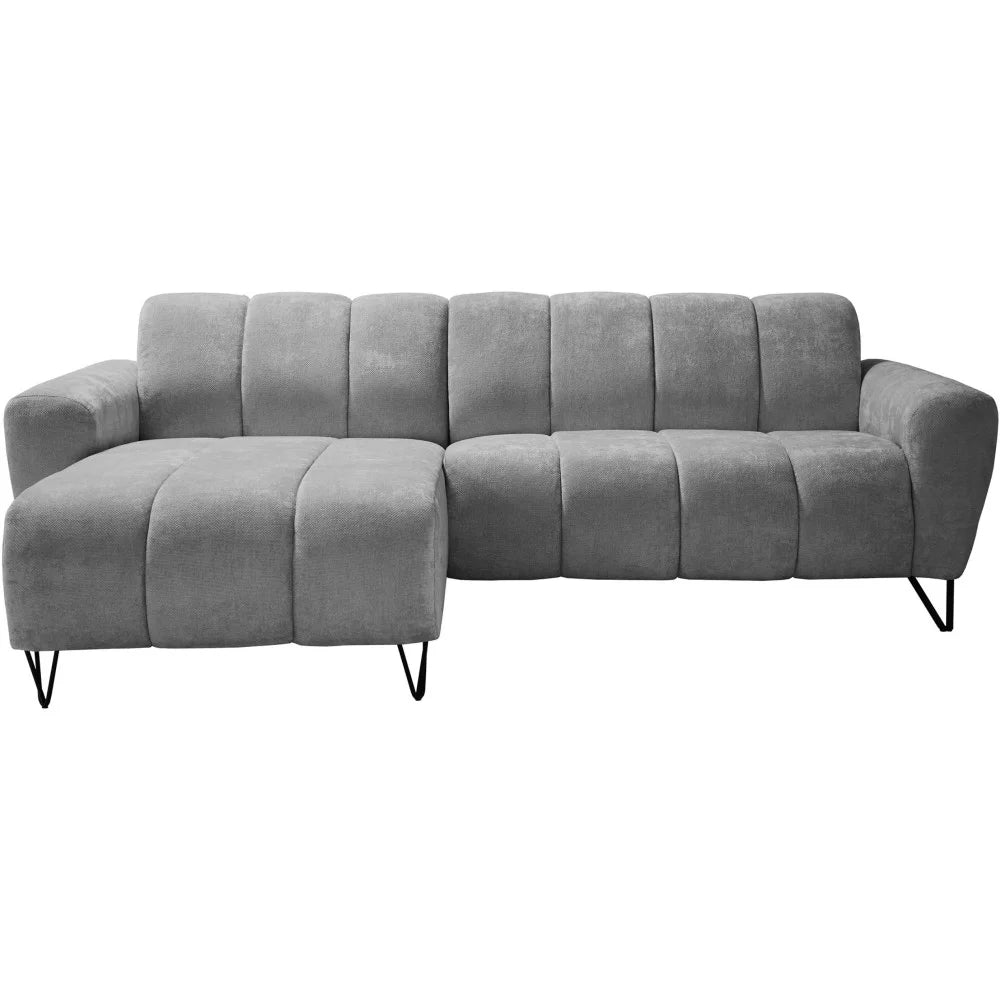 PolsterOase Sofa – Volare L Mini Ecksofa in Vega – Ansicht 76