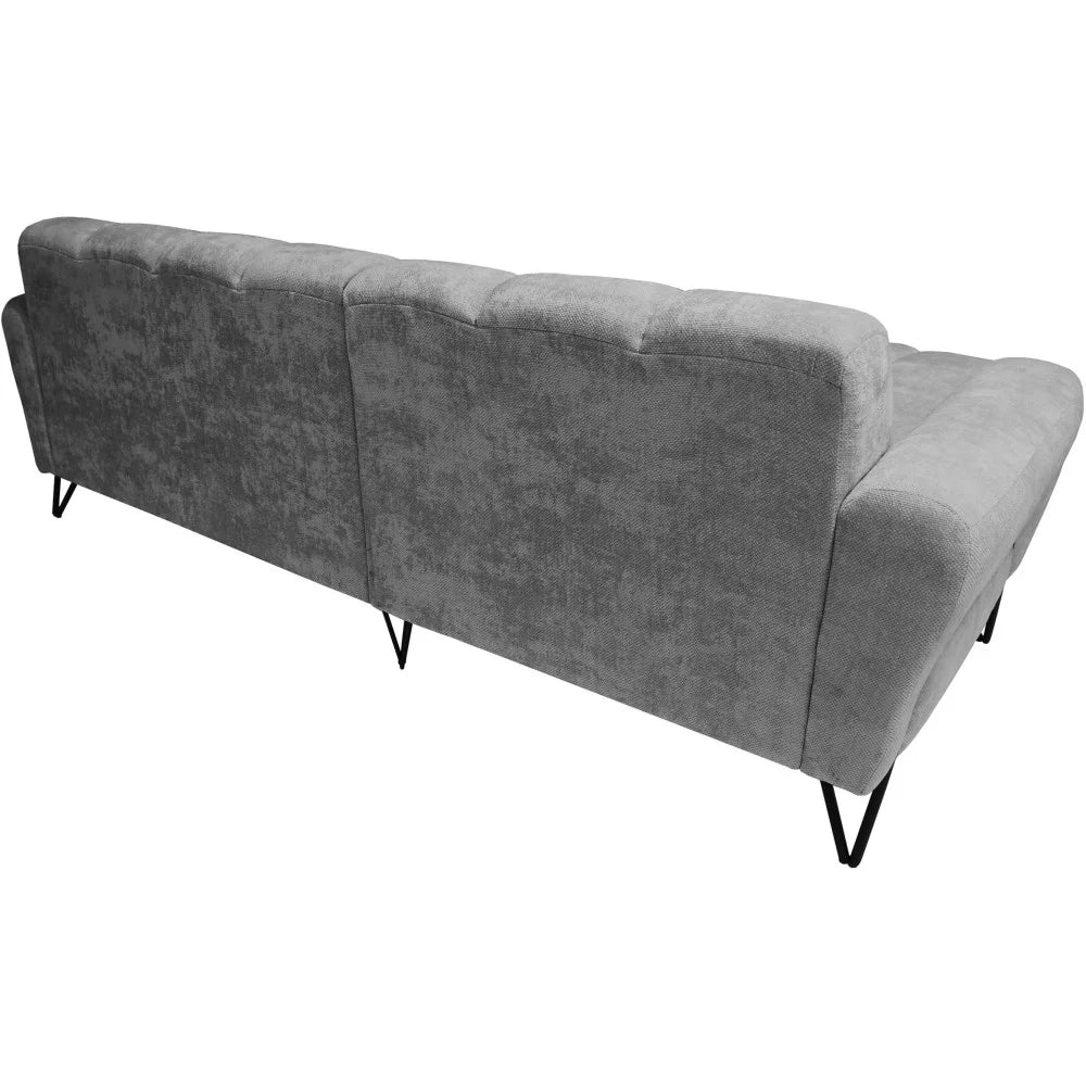 PolsterOase Sofa – Volare L Mini Ecksofa in Vega – Ansicht 81