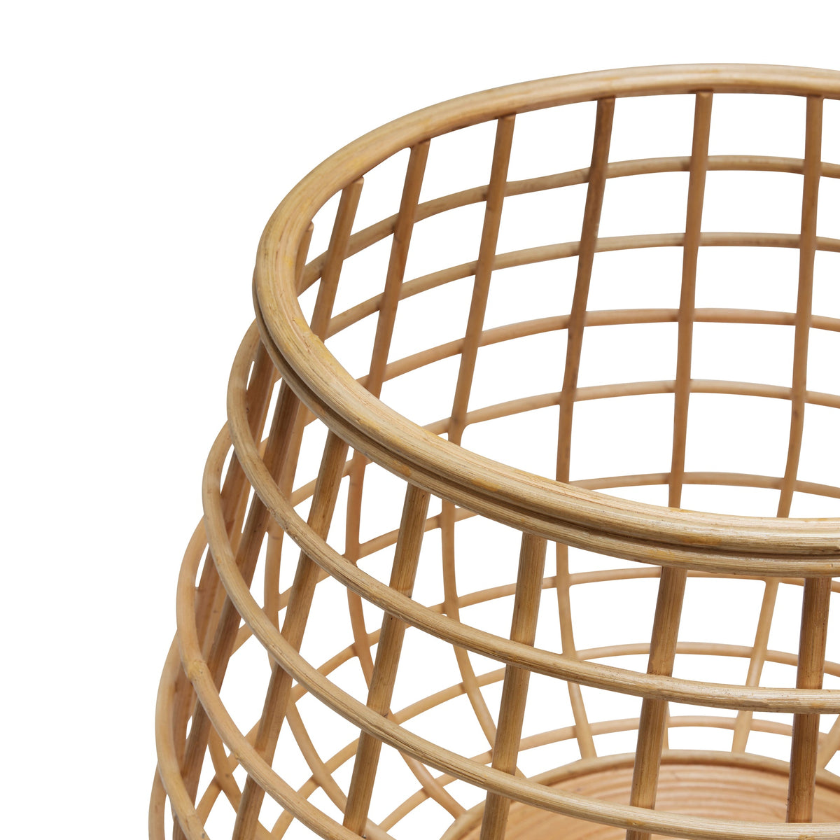 PolsterOase Möbel – Energy Körbe aus Rattan, 2er, Set – Ansicht 3