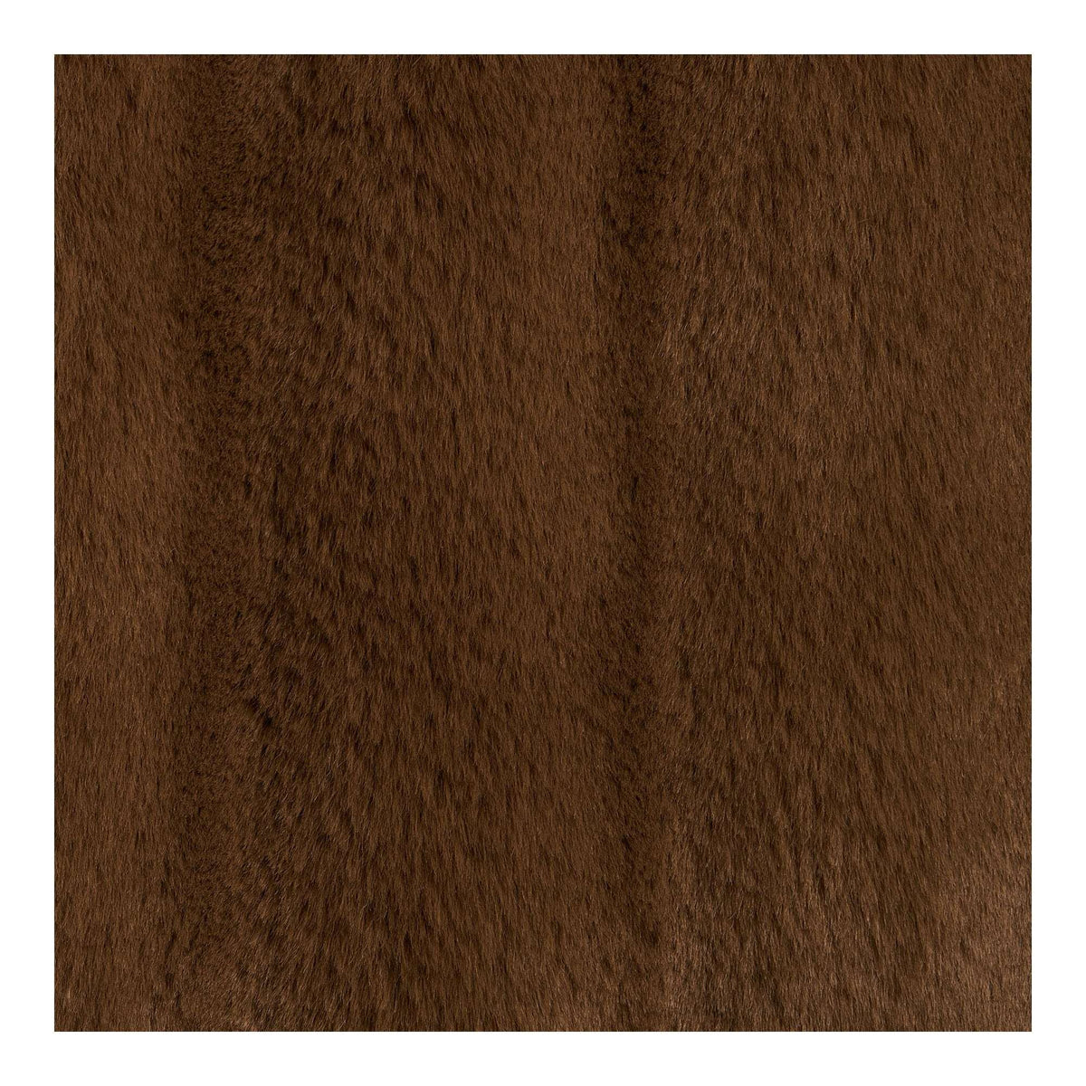 PolsterOase Möbel – Galena Kissen in Kunstfelloptik, Braun, 45 × 45 cm – Ansicht 3