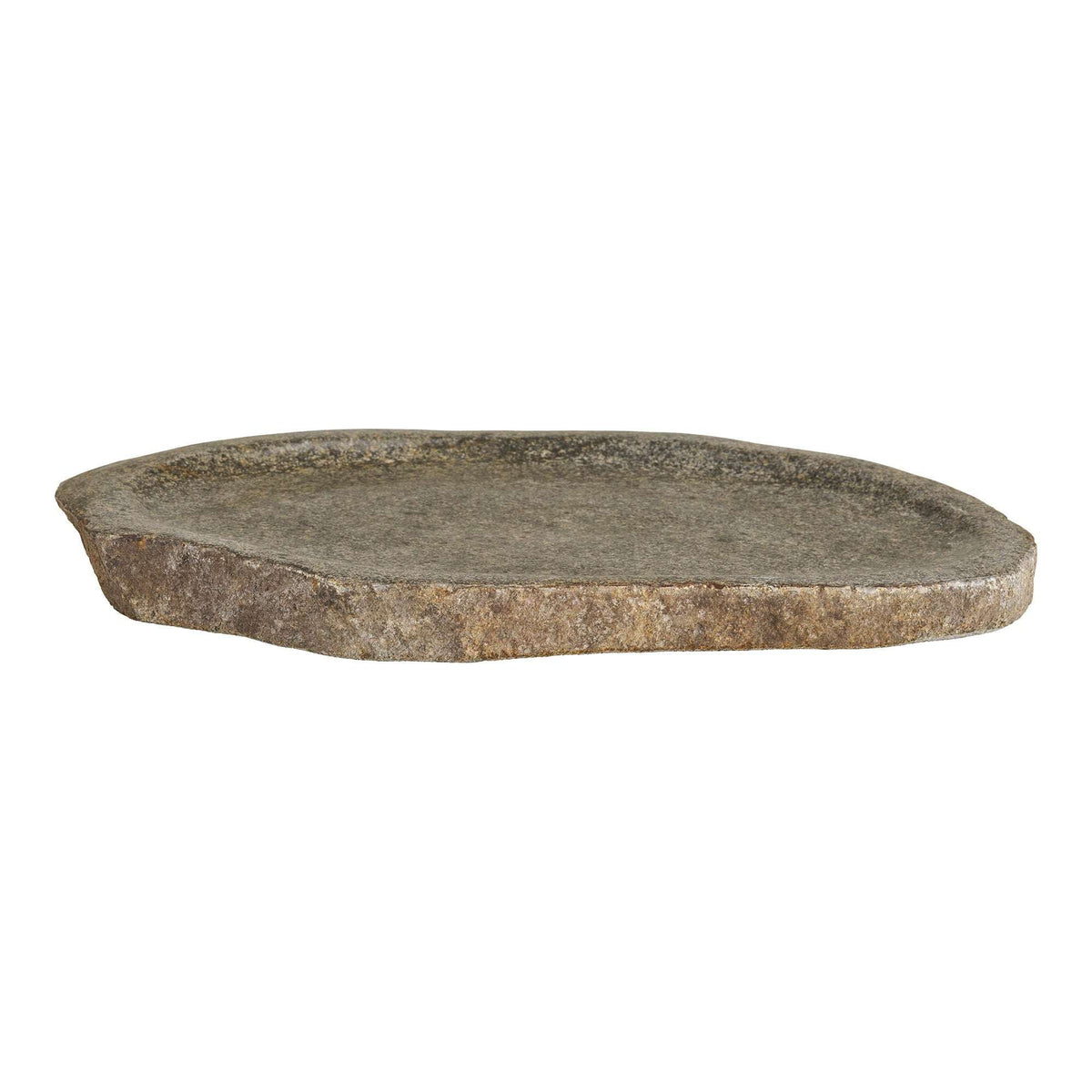 PolsterOase Möbel – Gara Tablett aus Flussstein, Natur, 30 × 25 cm – Ansicht 3