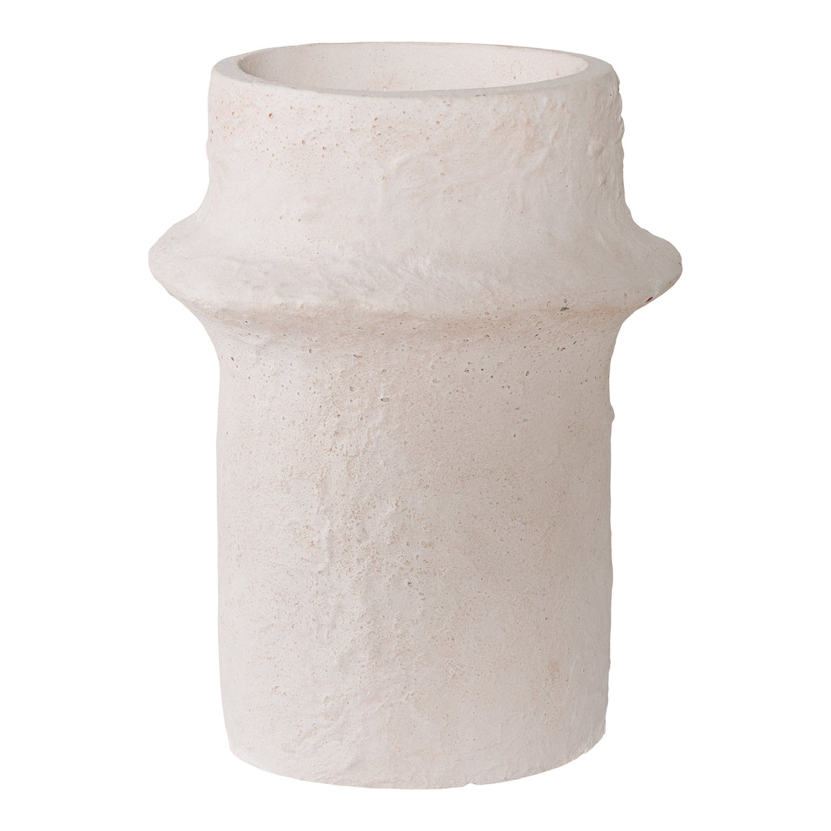 PolsterOase Möbel – Kerzenhalter, Kerzenhalter, Beton, weiß, 2er Set – Ansicht 7