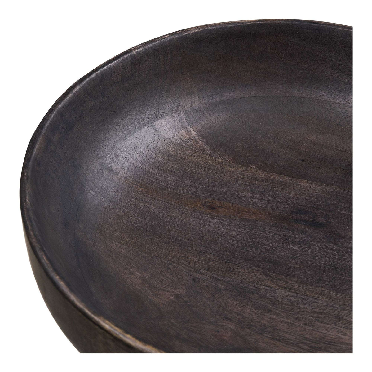 PolsterOase Möbel – Kullu Schale aus Mangoholz, Braun, Ø 26, 5 cm – Ansicht 5