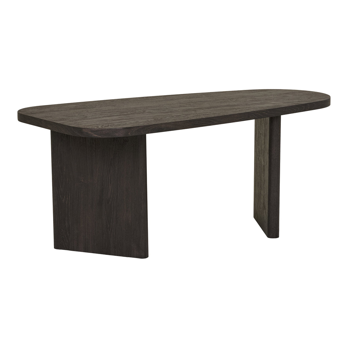 PolsterOase Möbel – Melo Couchtisch, Couchtisch, dunkelbraun, 50 x 100 x 41 cm