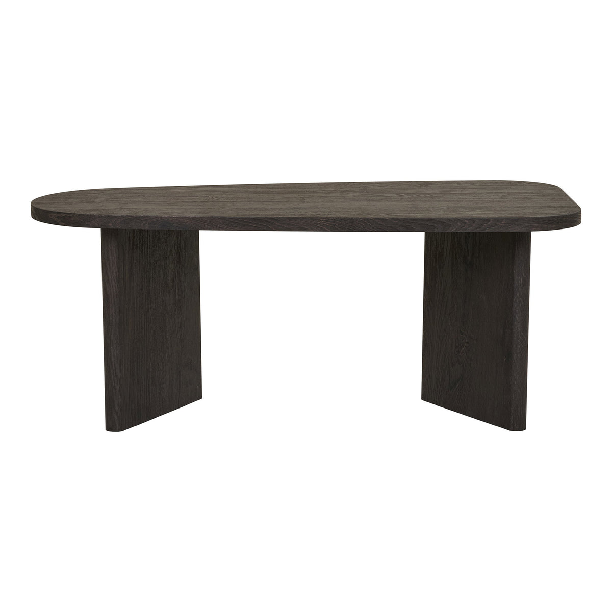 PolsterOase Möbel – Melo Couchtisch, Couchtisch, dunkelbraun, 50 x 100 x 41 cm – Ansicht 3