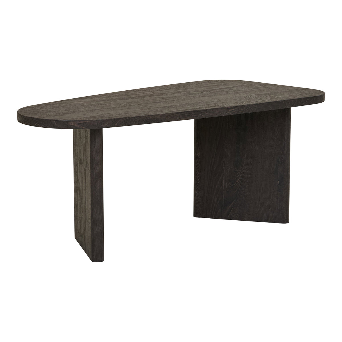 PolsterOase Möbel – Melo Couchtisch, Couchtisch, dunkelbraun, 50 x 100 x 41 cm – Ansicht 5