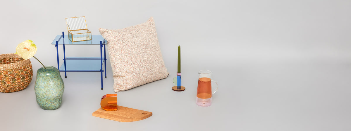 PolsterOase Möbel – Miro Vase aus mundgeblasenem Glas, Grün – Ansicht 8