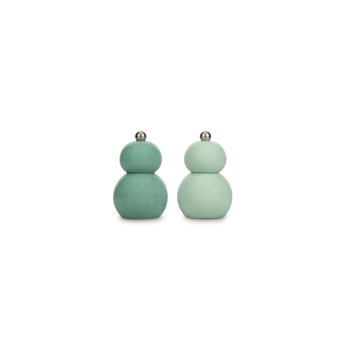 PolsterOase Möbel – Pfeffer /Salzmühle H12cm grün Betty, 2er Set