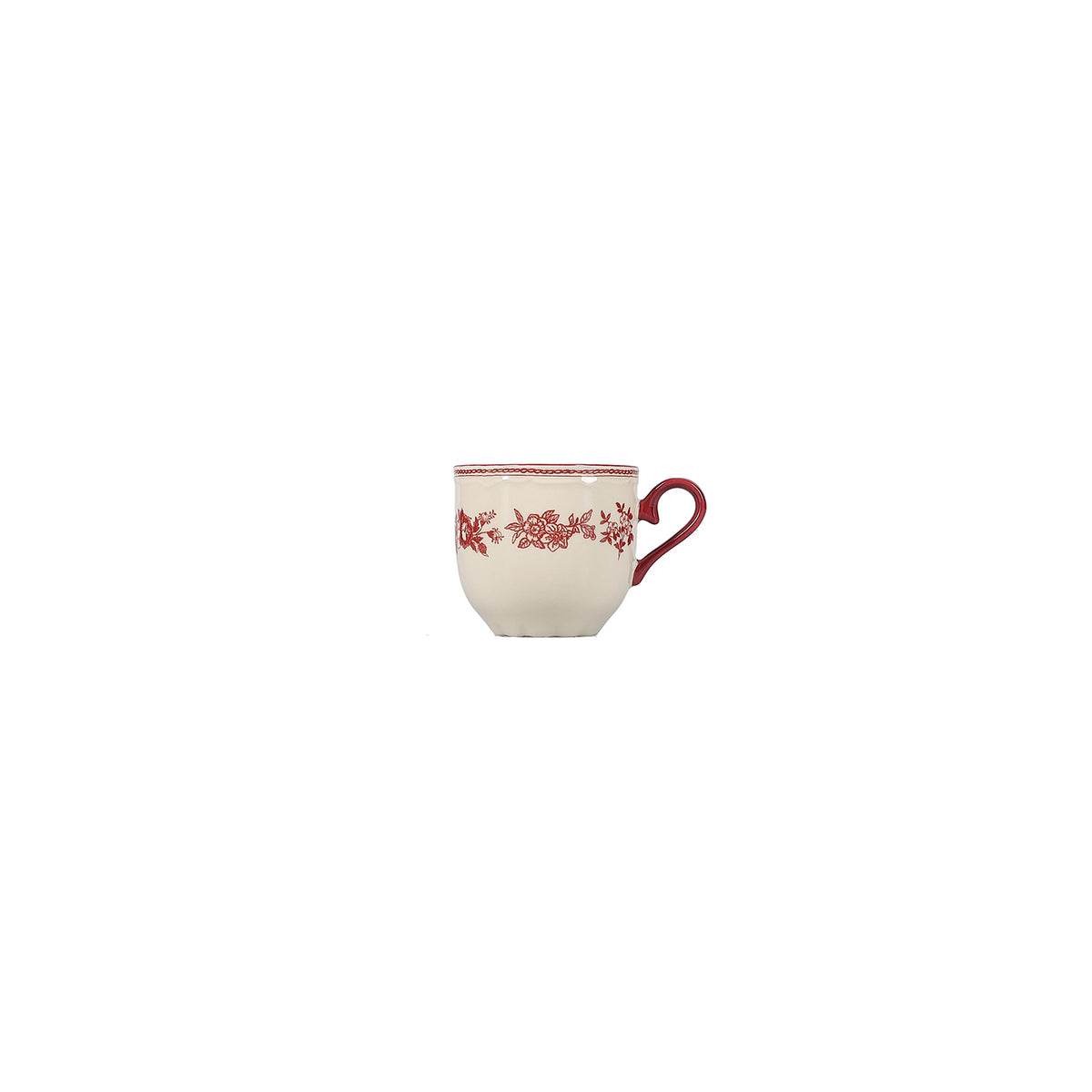 PolsterOase Möbel – Becher 21, 5 cl bordeaux Cyril, 4er Set