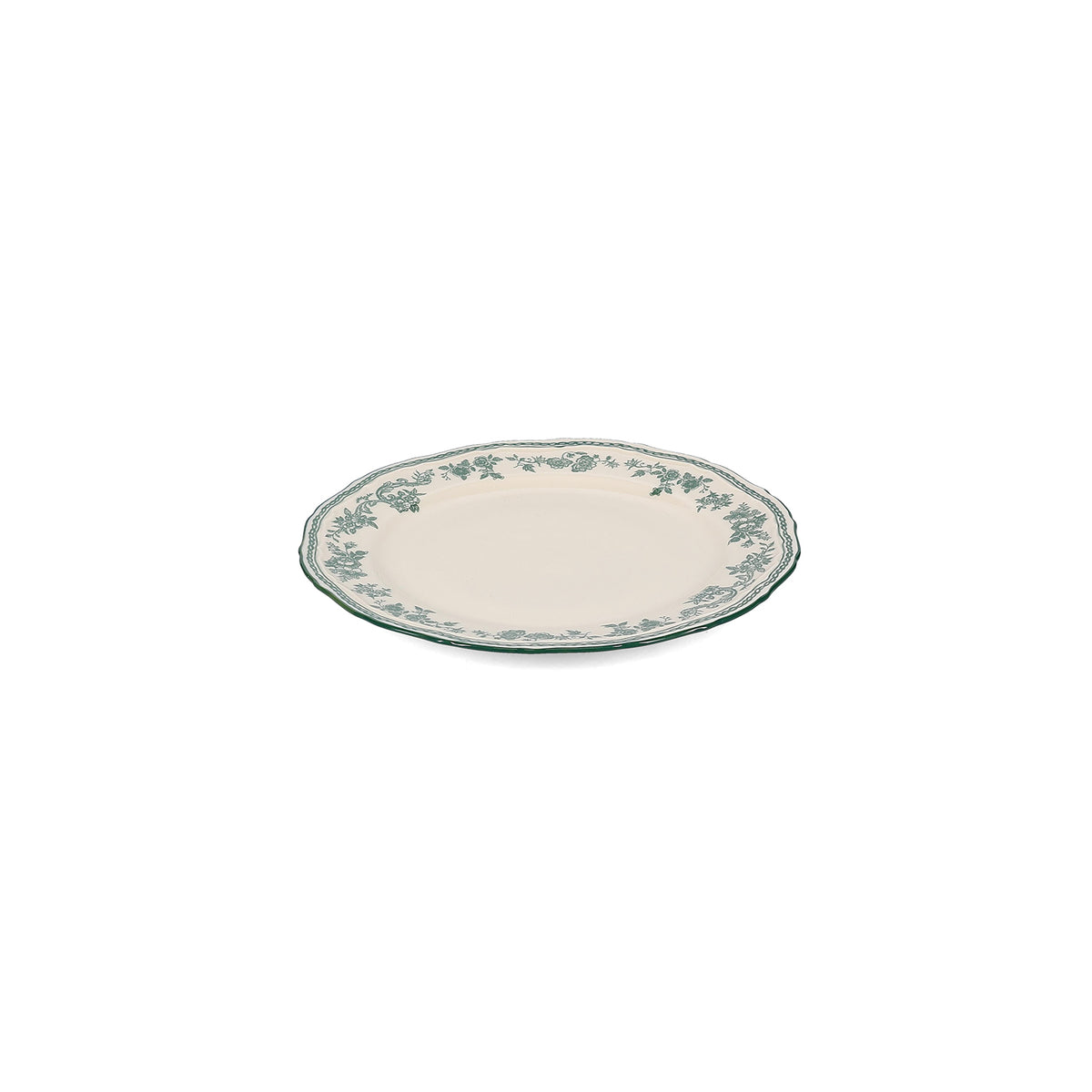 PolsterOase Möbel – Teller 21, 5 cm, grün, Cyril, 4er Set – Ansicht 3