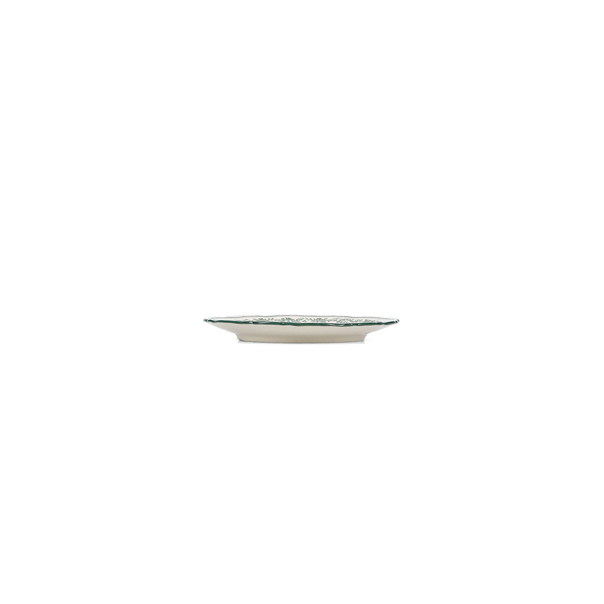 PolsterOase Möbel – Untertasse Cyril 15, 5 cm, grün, 4er Set – Ansicht 4