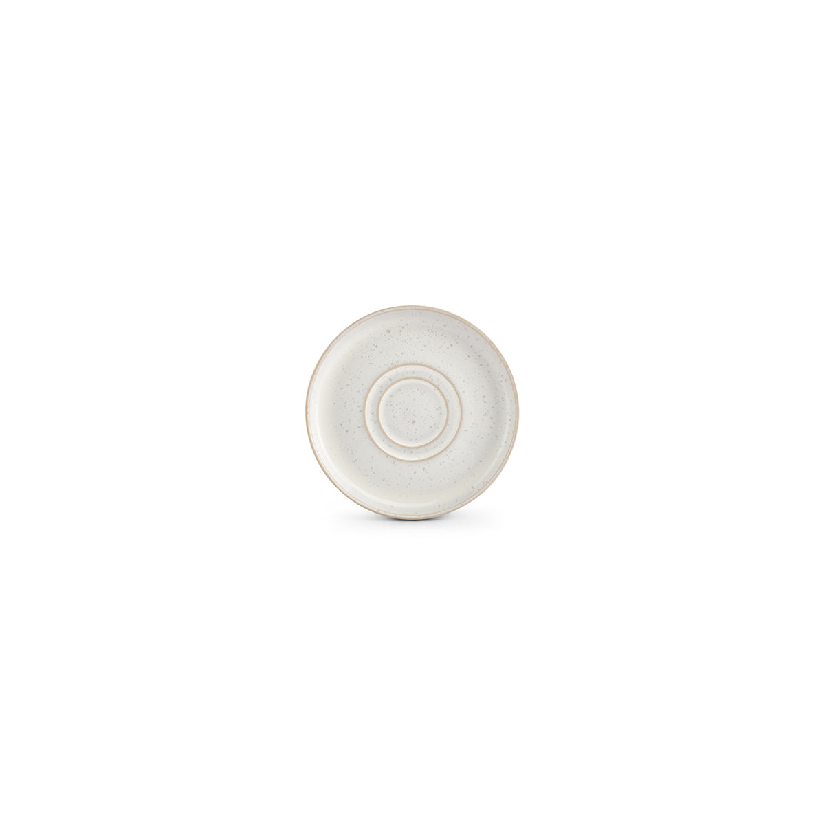 PolsterOase Möbel – Untertasse 14 cm Perlmutt Curvy, 4er Set