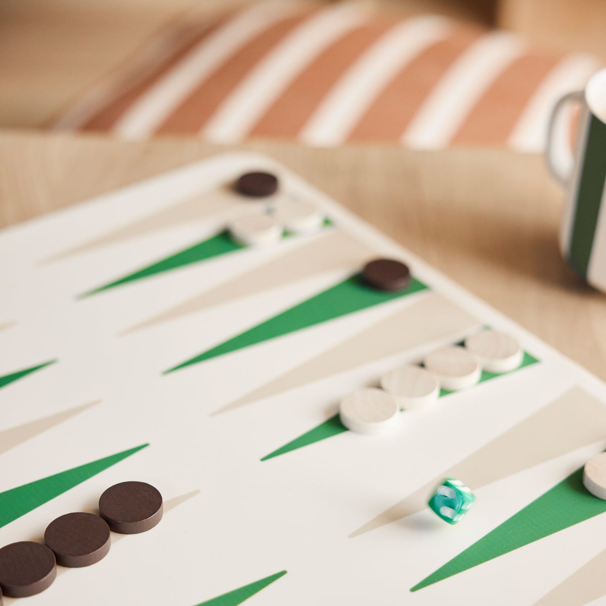 PolsterOase Spiel – Backgammon Nr. 3
