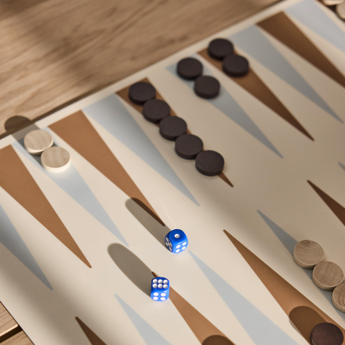 PolsterOase Spiel – Backgammon Nr. 2