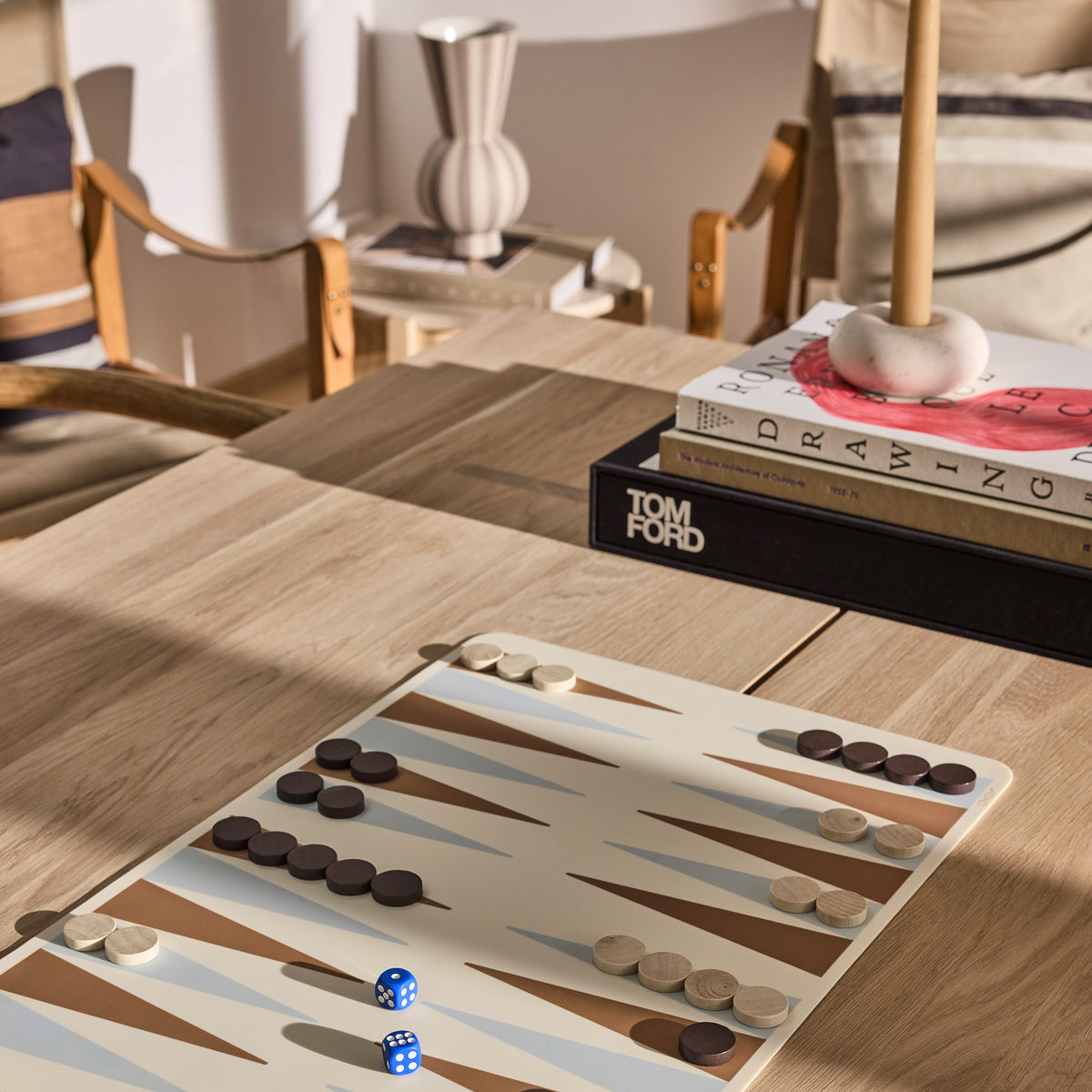 PolsterOase Spiel – Backgammon Nr. 4