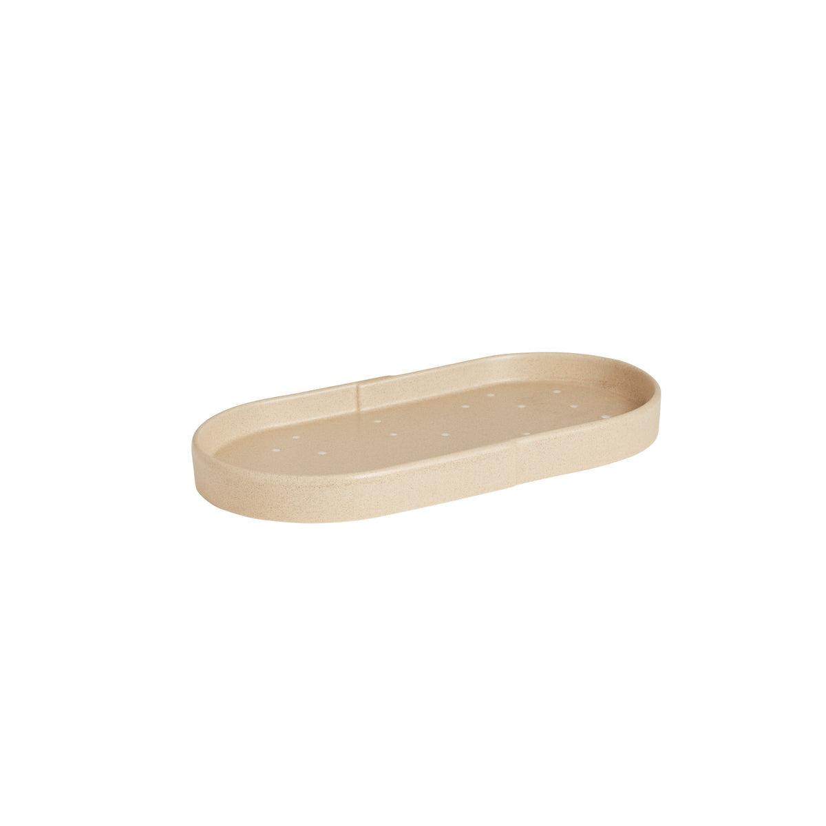 PolsterOase Tablett – Aki Tablett Oval Nr. 1