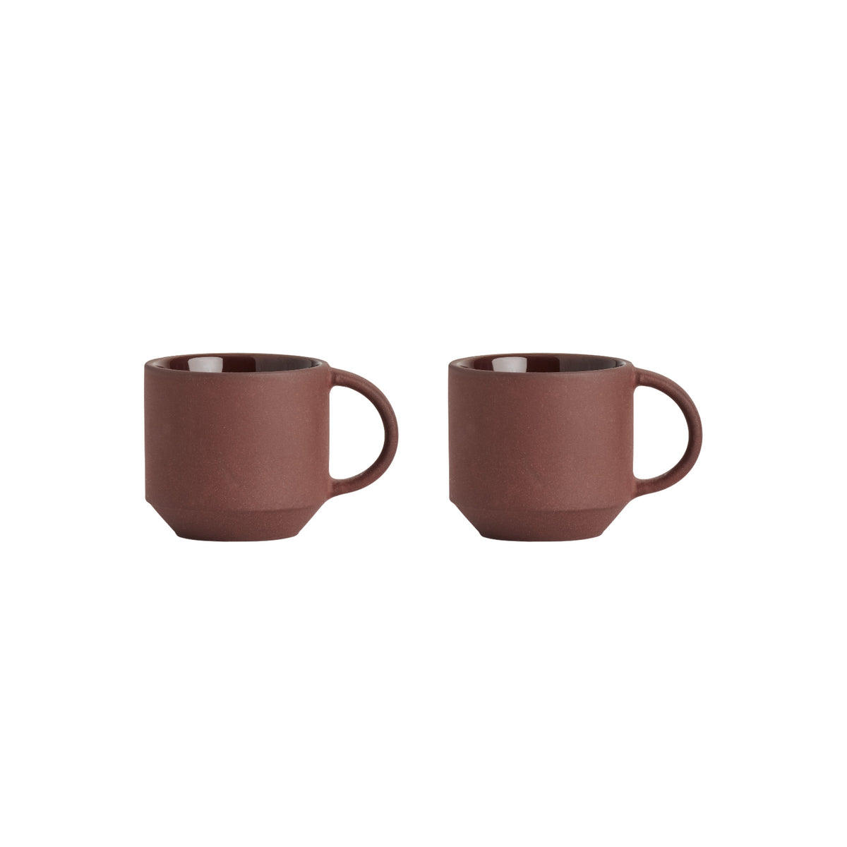 PolsterOase Tassen – Yuka Espressotassen, 2er Pack Nr. 1