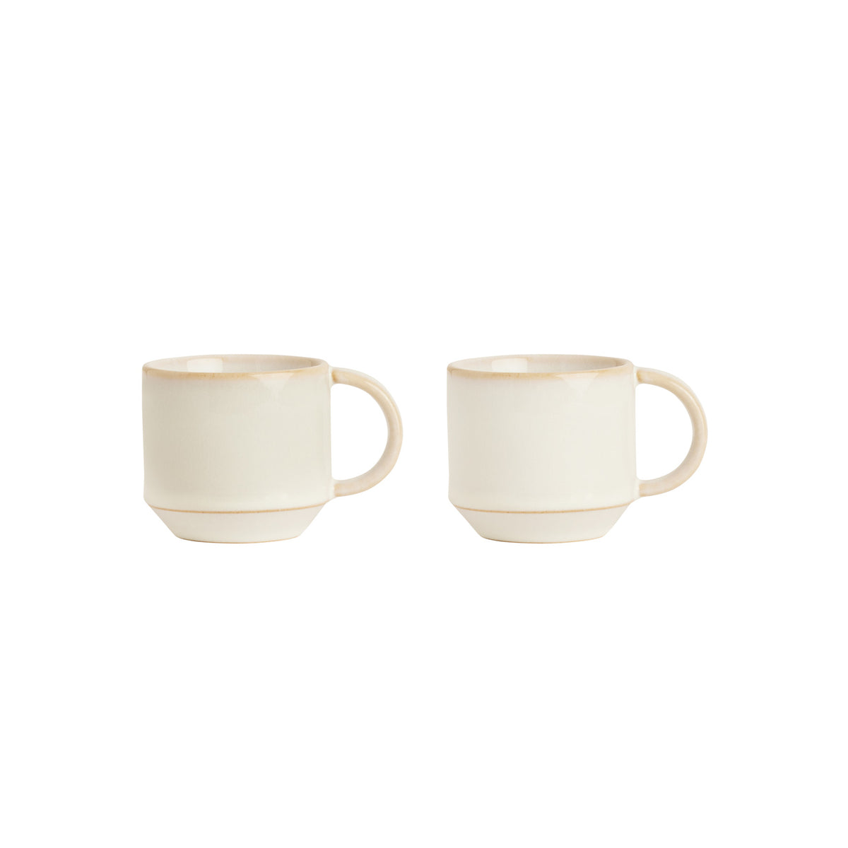 PolsterOase Tassen – Yuka Espressotassen, 2er Pack Nr. 1