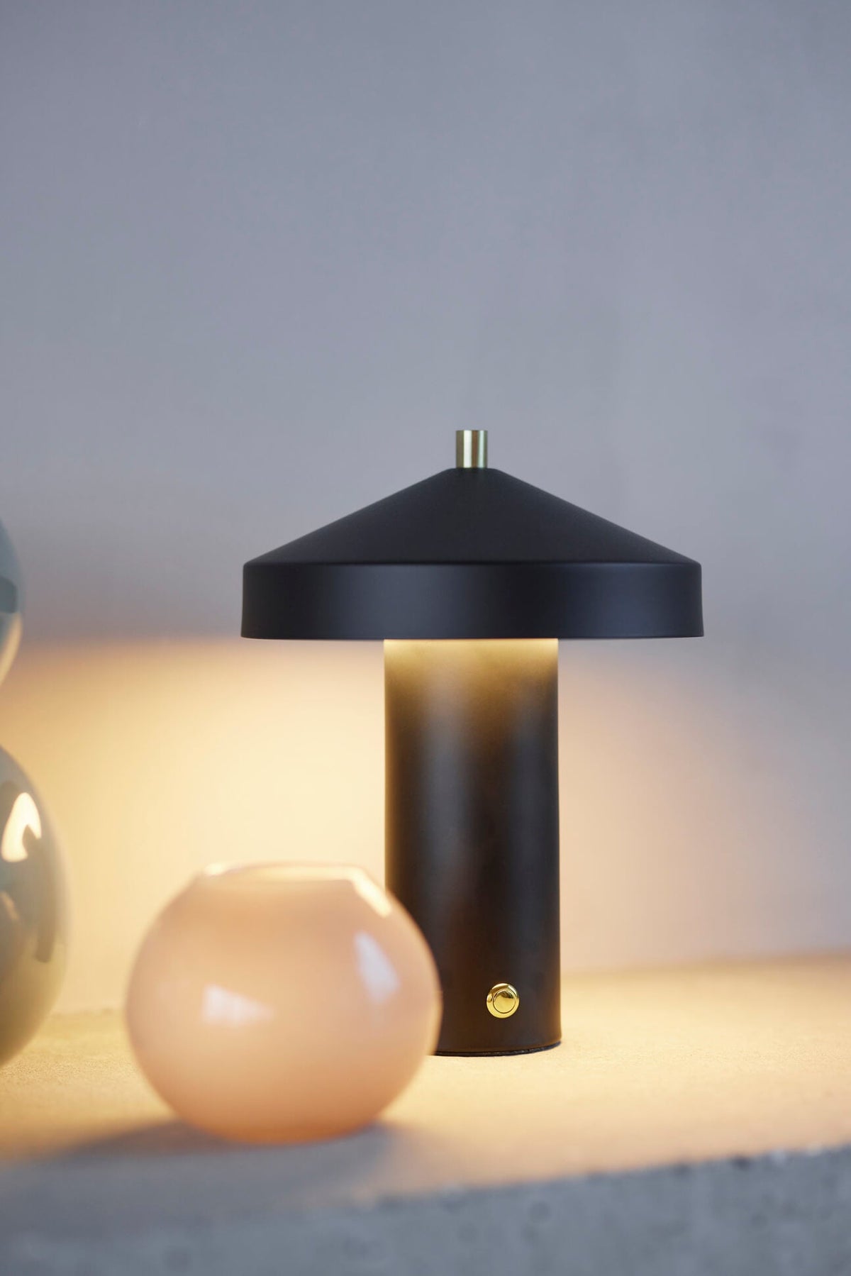PolsterOase Tischlampe – Hatto LED Tischlampe (EU) Nr. 2