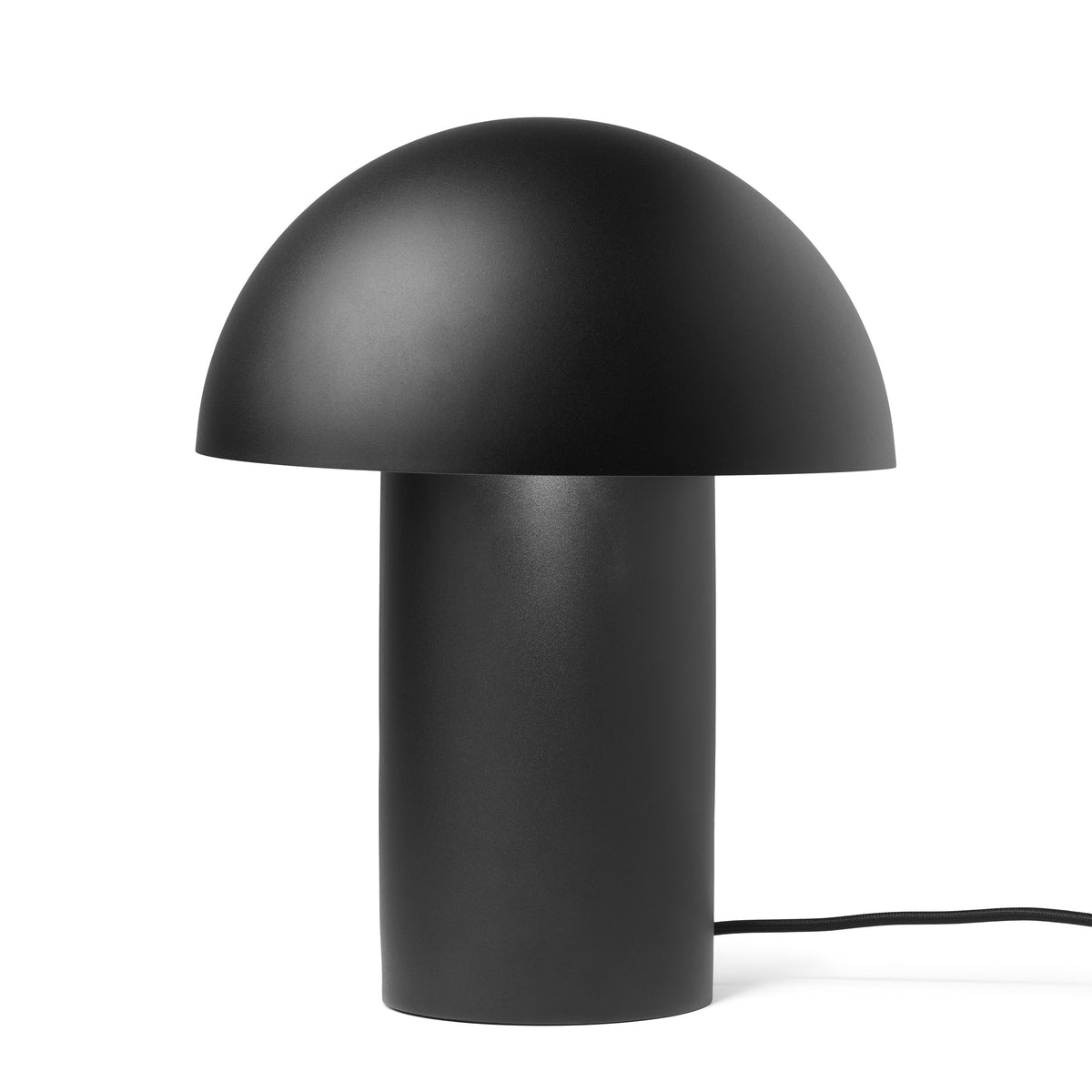 PolsterOase Tischlampe – LEERY Tischlampe schwarz Nr. 1