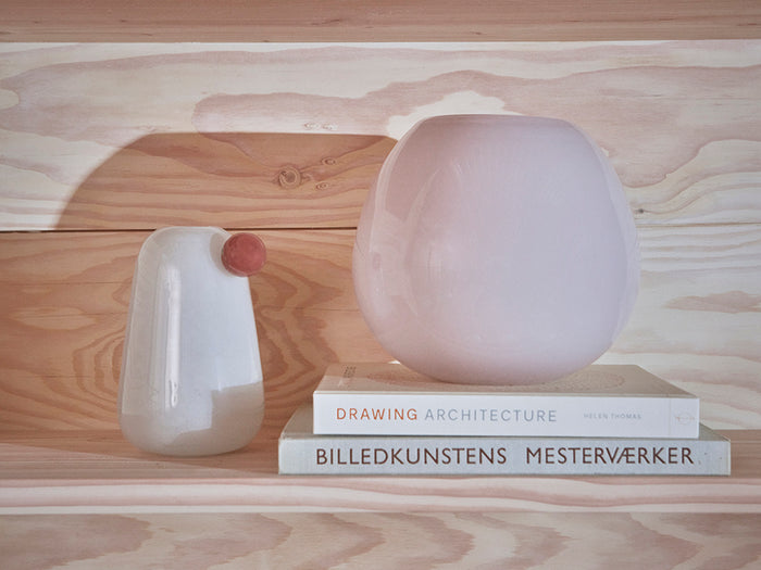 PolsterOase Vase – Lasi Vase, Mittel Nr. 2