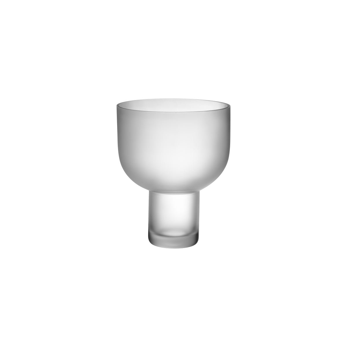 PolsterOase Vase – NEBL Vase mittel mattiert Nr. 1