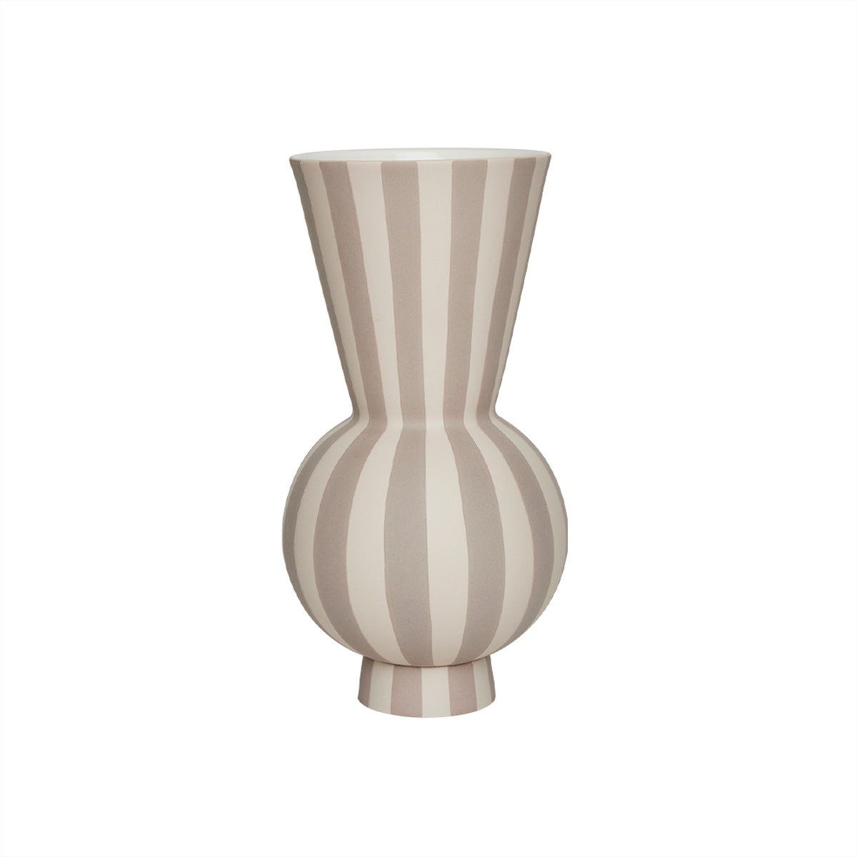 PolsterOase Vase – Toppu Vase, rund Nr. 1