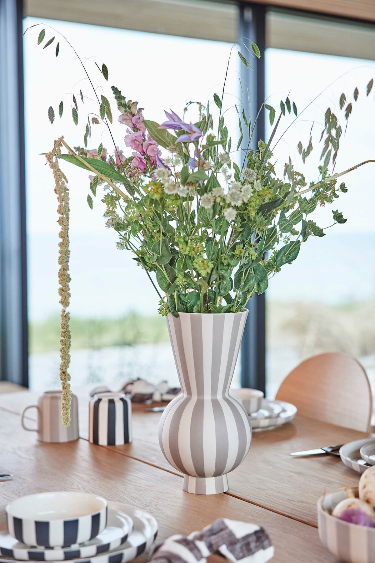 PolsterOase Vase – Toppu Vase, rund Nr. 2
