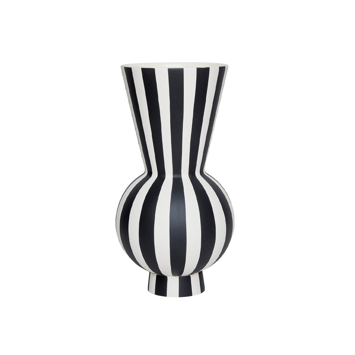 PolsterOase Vase – Toppu Vase, rund Nr. 1
