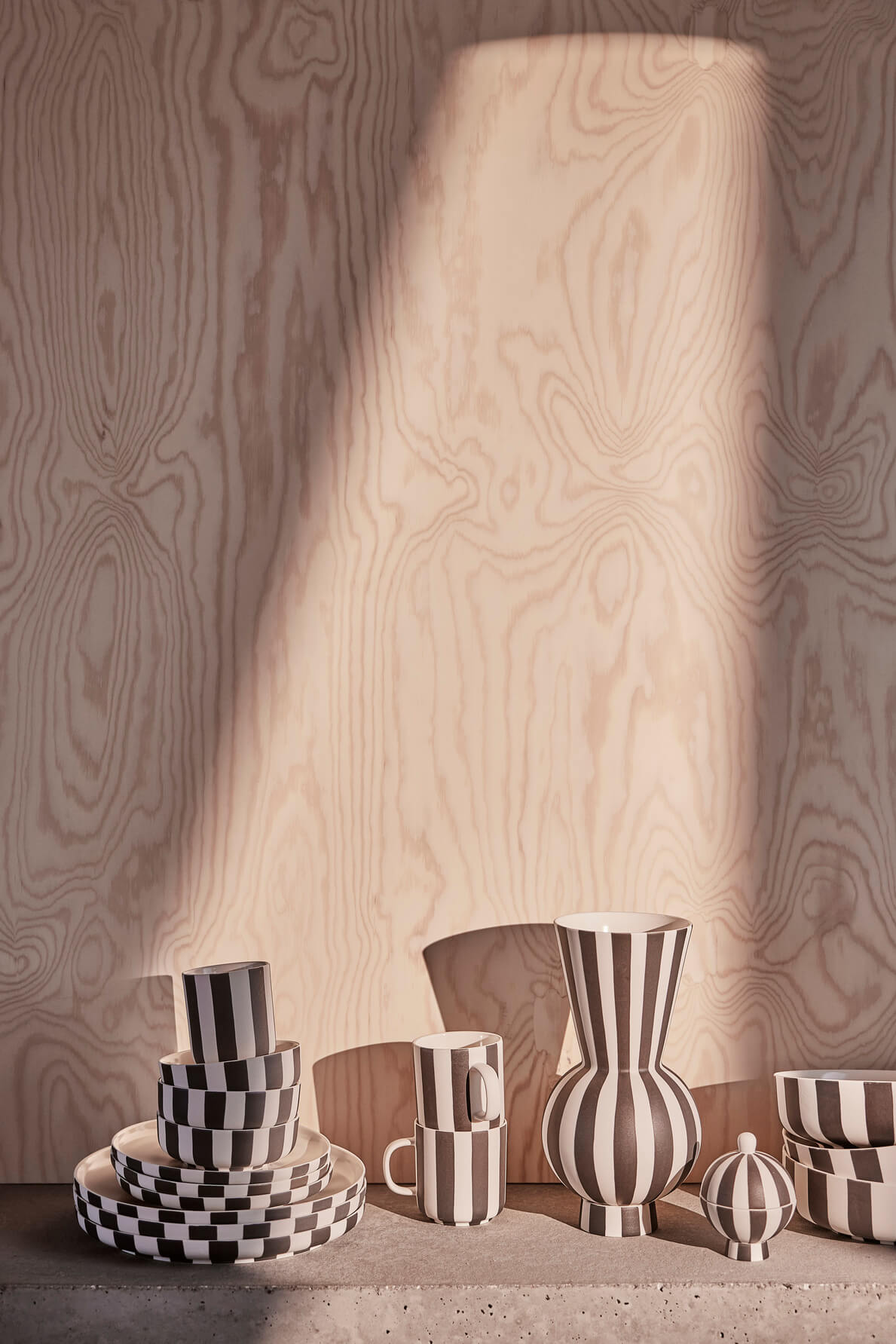 PolsterOase Vase – Toppu Vase, rund Nr. 3