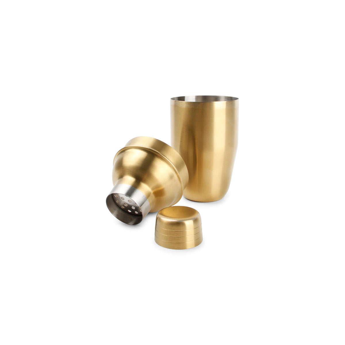 S|P Collection 7-teiliges Cocktail-Set, goldfarben, für die Bar – Produktansicht 4