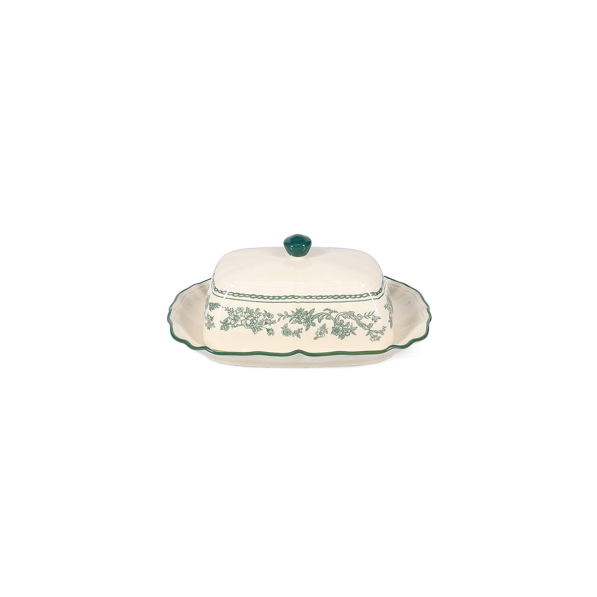 S|P Collection Butterdose 20x14,5xH8,5cm grün Cyril – Produktansicht 3