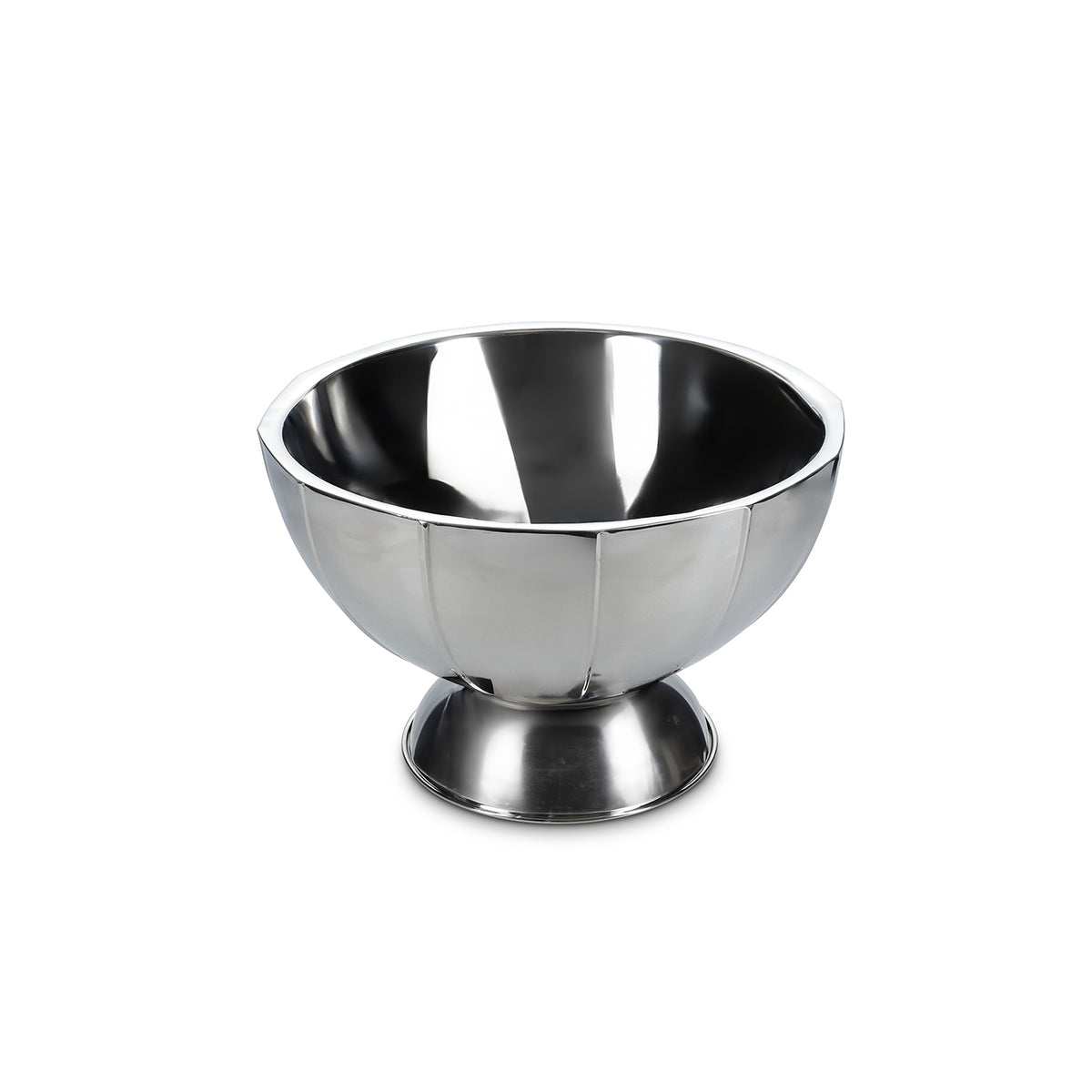 S|P Collection Champagnerkühler Wanne 32 x H21 cm doppelwandig silber Nox – Produktansicht 3