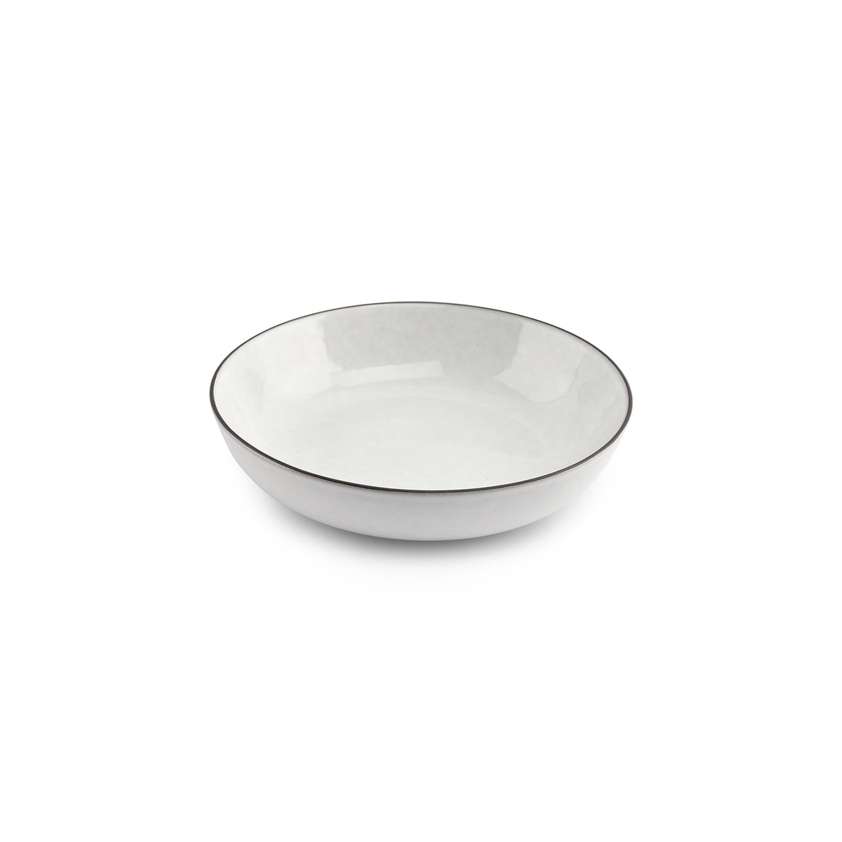 S|P Collection Schüssel 20×H5 cm weiß Fina – 4er-Set – Produktansicht 1
