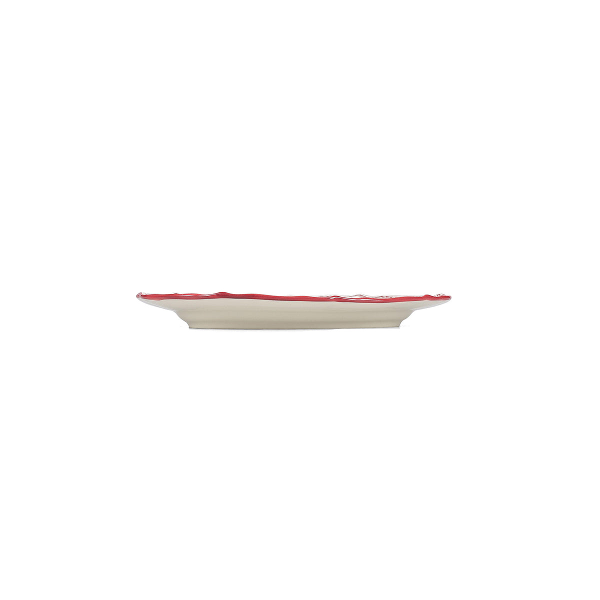 S|P Collection Servierplatte 25,5 x 18 cm, oval, burgunderrot, Cyril – 2er-Set – Produktansicht 4