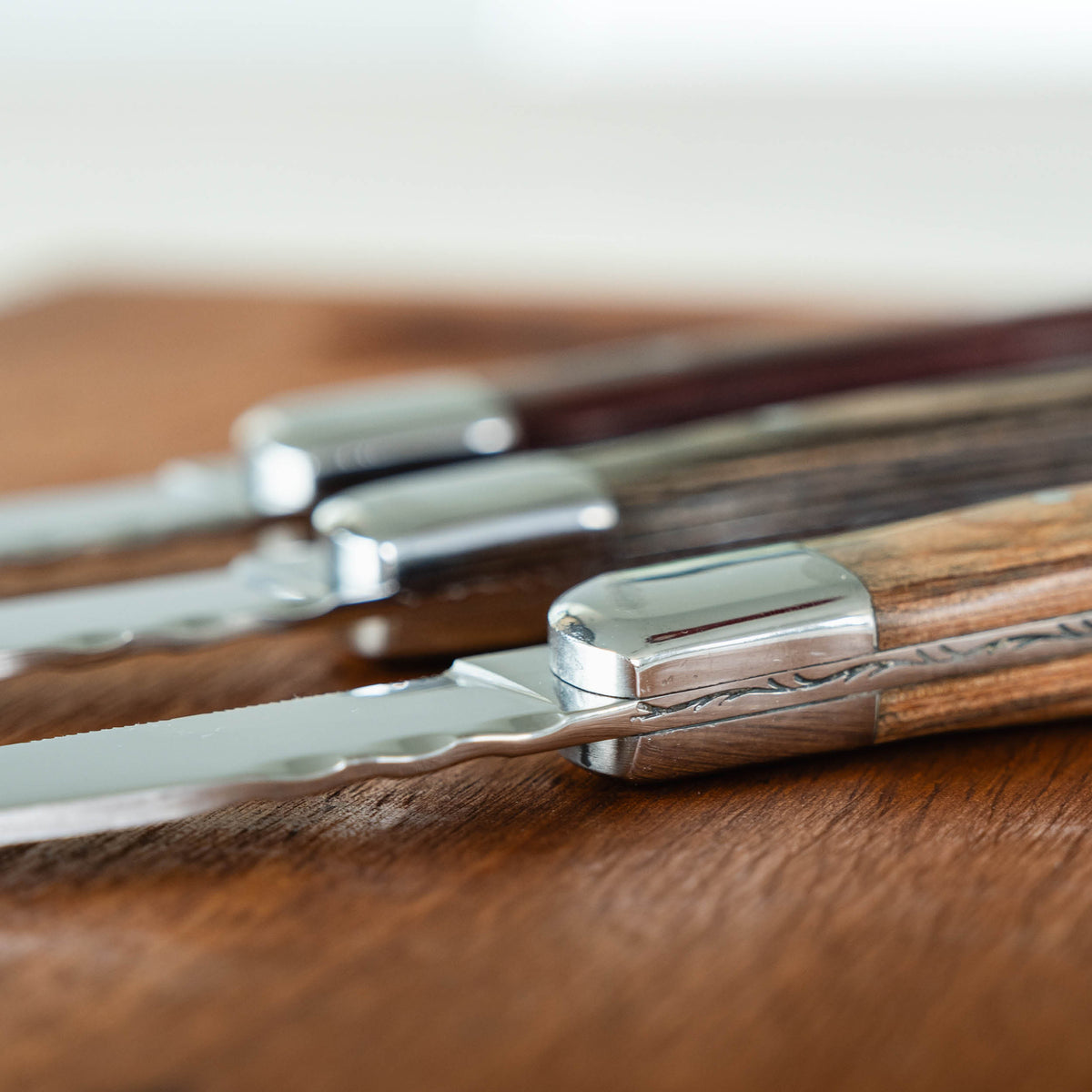 S|P Collection Steakmesser braun Corta - 4er-Set – Produktansicht 3