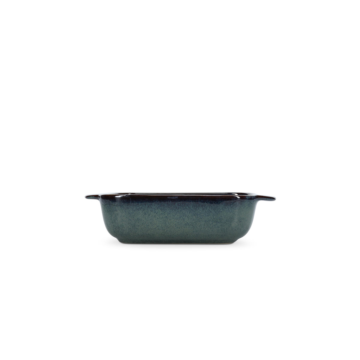 Salt & Pepper Auflaufform 25/19,5x16,5xH6cm grün/blau Meridian – Produktansicht 2
