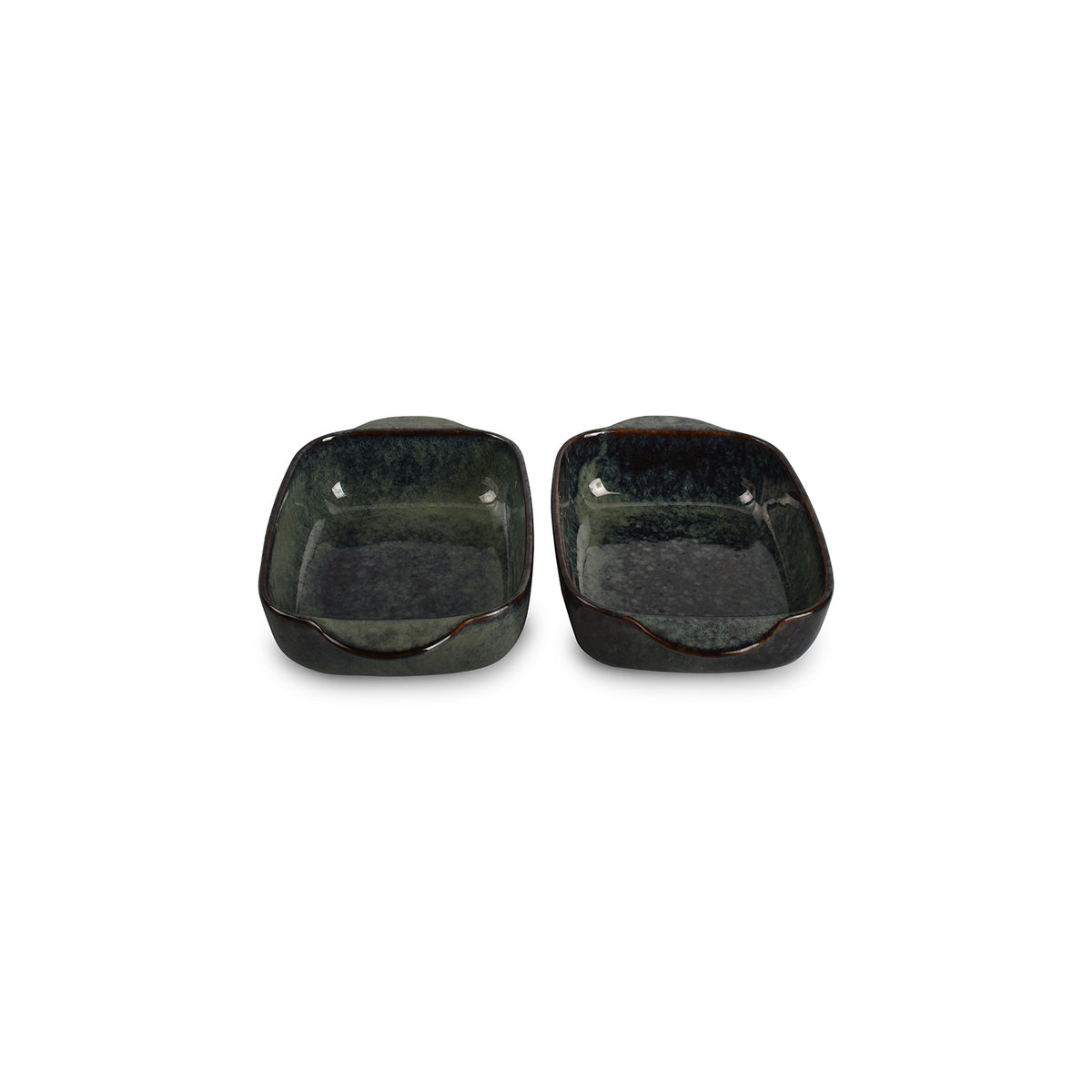 Salt & Pepper Auflaufform 25/19,5x16,5xH6cm grün/blau Meridian – Produktansicht 4