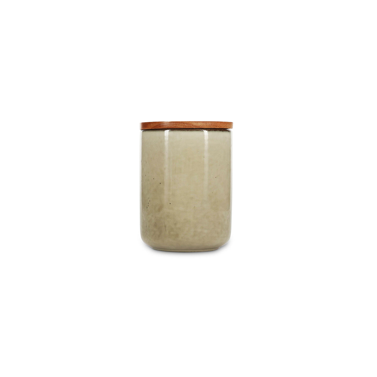 Salt & Pepper Kanister 12xH15cm elfenbein Meridian – Produktansicht 1