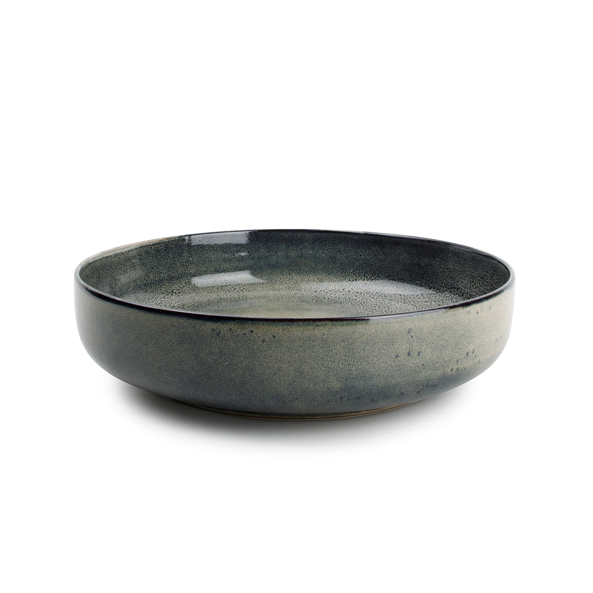 Salt & Pepper Servierschale 28 x H7 cm grün/blau Meridian – 2er-Set – Produktansicht 2