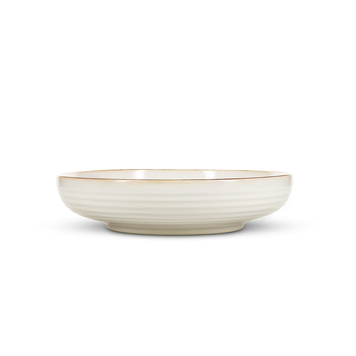 Salt & Pepper Servierschale 32xH7,5cm weiß Artisan – Produktansicht 1