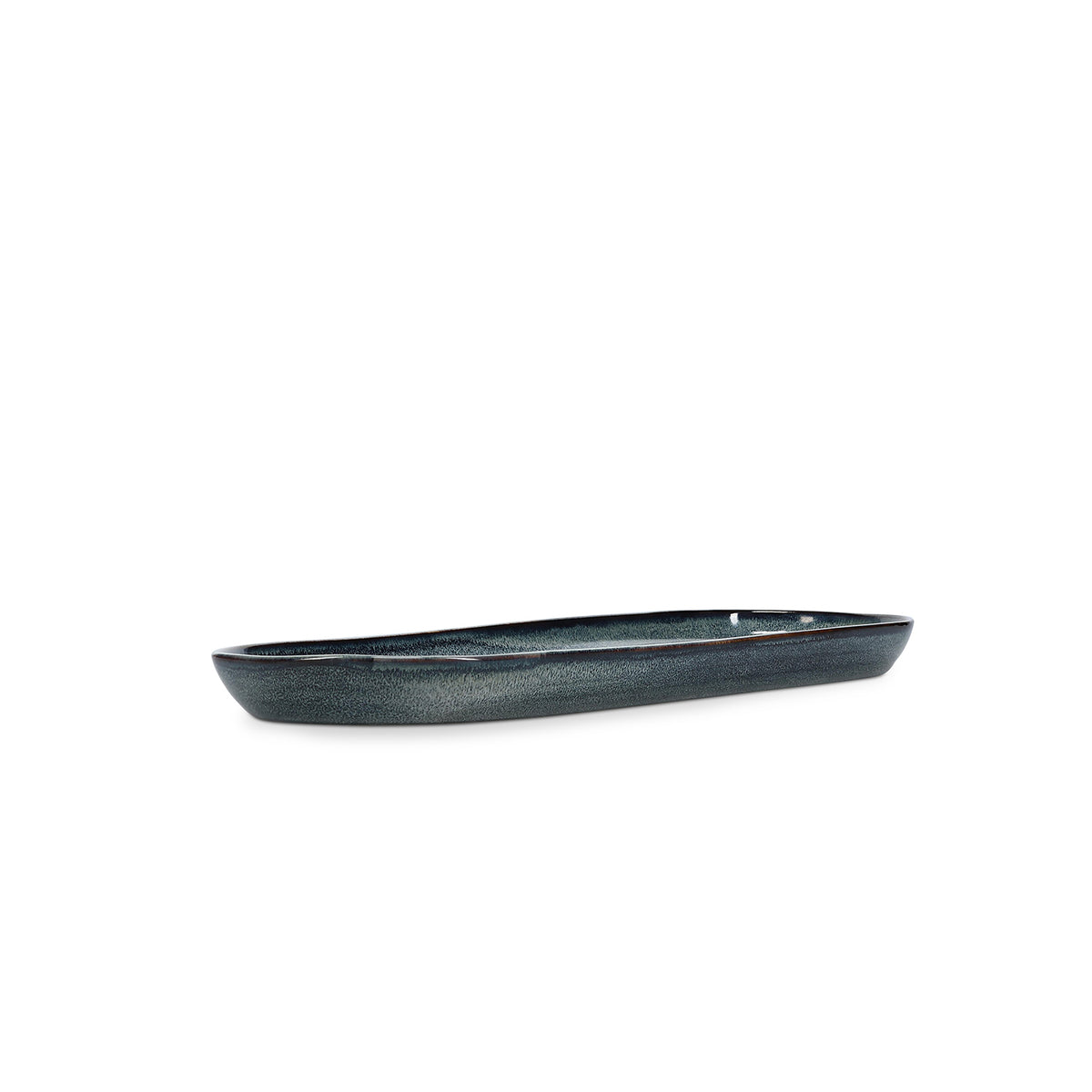 Salt & Pepper Servierschale 38,5 x 14 x H 2,5 cm grün/blau Meridian – 2er-Set – Produktansicht 4